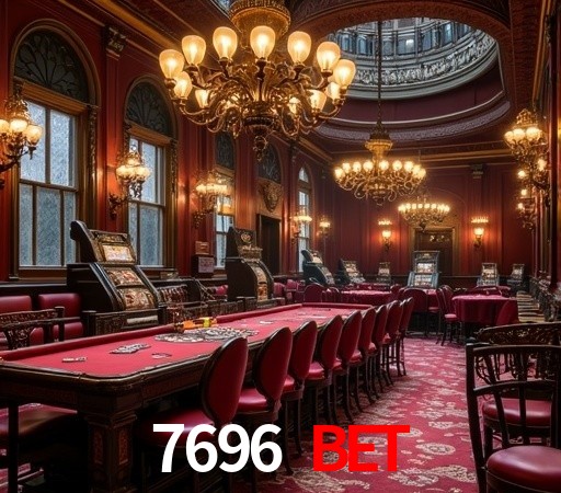 7696 bet Logo Oficial