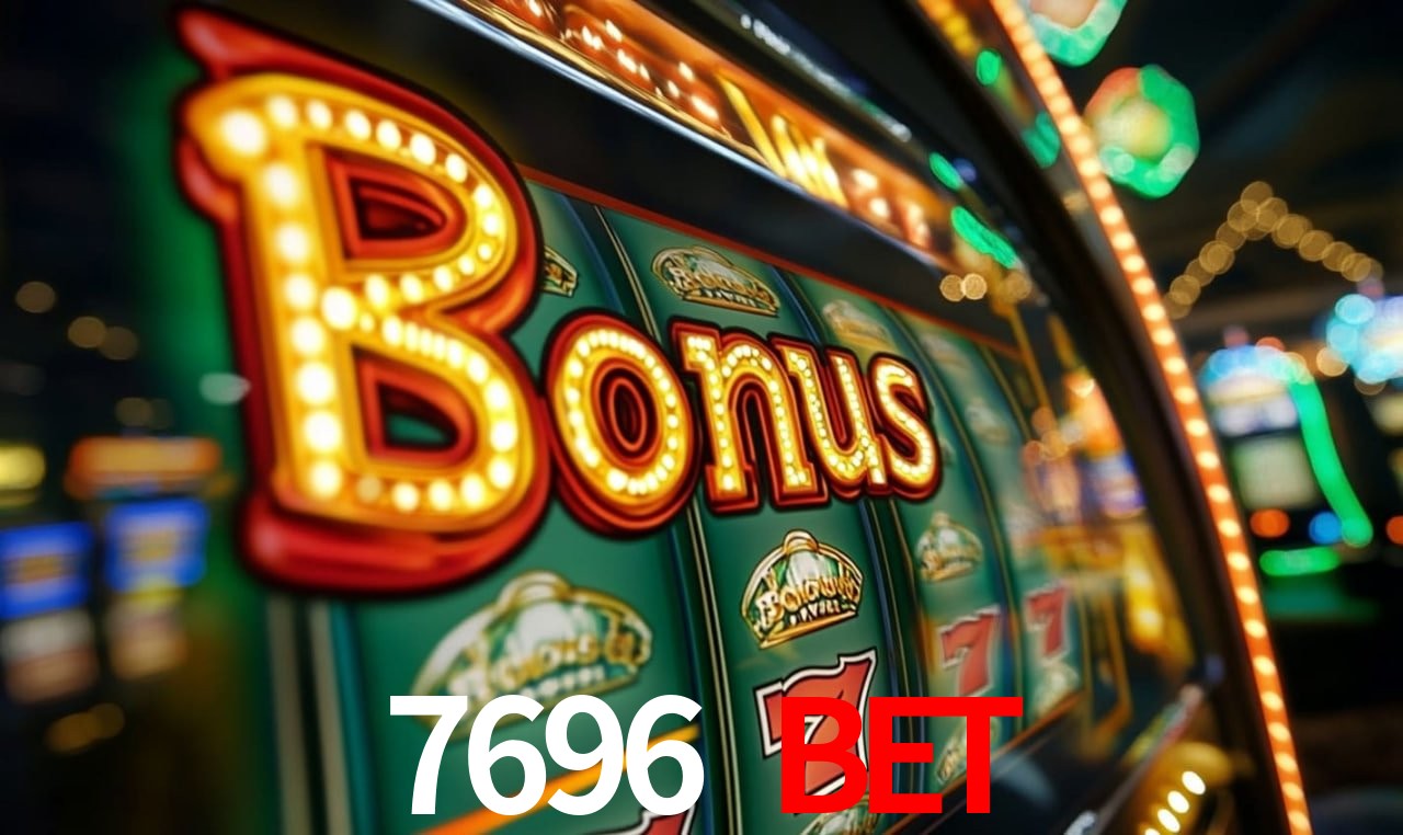 Logo 7696 bet Plataforma Certificada