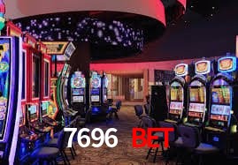 Logo 7696 bet Loteria Online